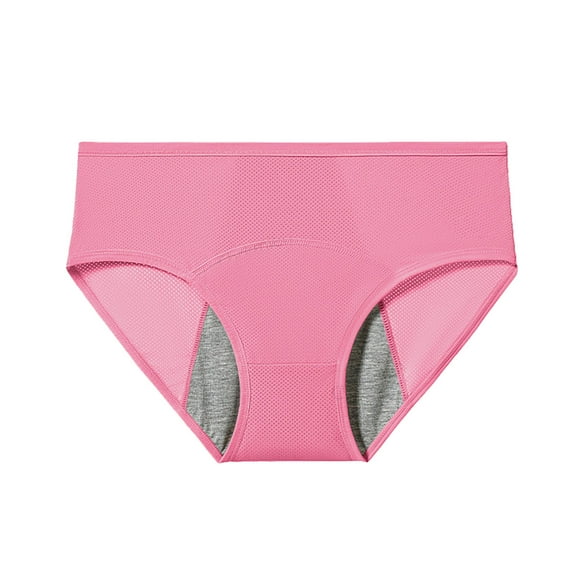 Kaemgyyd Plus Size Underwear for Women Casual Comfy Breathable Stretch Panties Cotton Low Rise Full Coverage No Show Brief