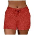 thumbnail image 1 of Kaemgyyd Running Shorts for Women Summer Athletic Workout Yoga Shorts Casual Pajama Walking Shorts for Beach Vaction, 1 of 7
