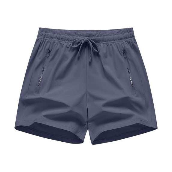 Kaemgyyd Running Shorts for Women with Zipper Pockets Quick Dry Summer Trendy Shorts Comfy Workout Gym Athletic Shorts for Women