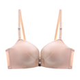 thumbnail image 1 of Kaemgyyd Seamless Bras for Women Front Closure Adjustable Spaghetti Strap Sport Bra Fashion Full Coverage T-Shirt Bras for Yoga, 1 of 2