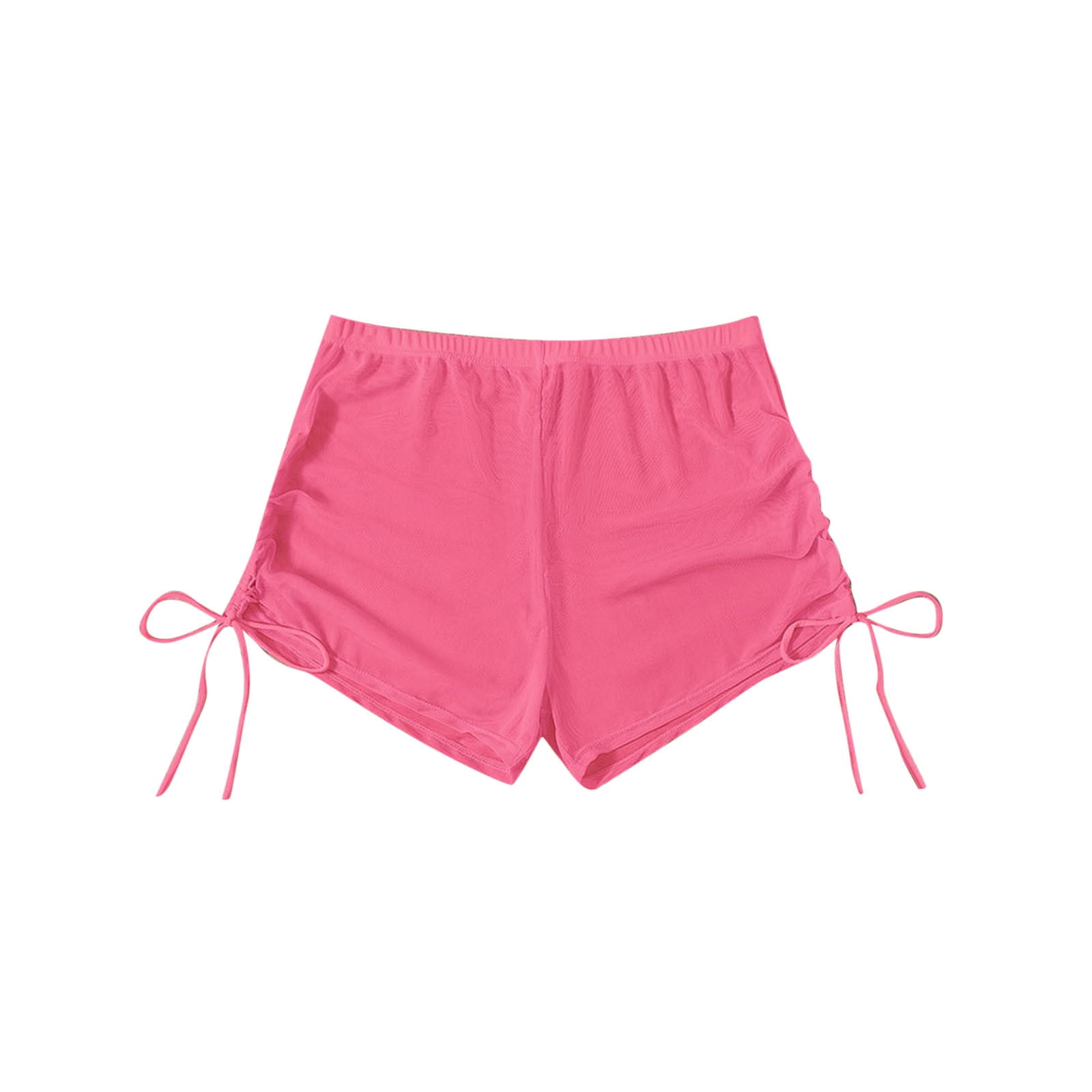 Kaemgyyd 3 PC Summer Shorts for Women 2025 Trendy Sport Yoga Hot Pants Casual Elastic Waist Running Sweat Shorts Comfy Beach Clothes