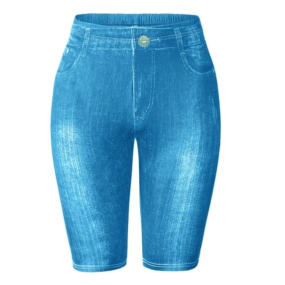 Kaemgyyd 2 PCS Biker Shorts Women Soft Elastic High Waisted Workout Yoga Shorts Summer Pj Bottoms Bermuda Shorts Loungewear