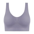 thumbnail image 1 of Kaemgyyd Sports Bras for Women No Underwire Lifting Seamless Comfortable Yoga Bra Breathable Low Back Support Workout Gym Bras, 1 of 6