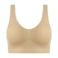 thumbnail image 1 of Kaemgyyd Sports Bras for Women No Underwire Lifting Seamless Comfortable Yoga Bra Breathable Low Back Support Workout Gym Bras, 1 of 7