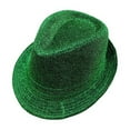thumbnail image 1 of Kaemgyyd St. Patricks Day Hat Sequin Sparkle Fashion Accessories Unisex Adult Party Caps Hats, 1 of 4