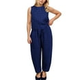 thumbnail image 1 of Kaemgyyd Summer 2 Piece Sets for Women Trendy Plaid Sleeveless Tank Top Baggy Harm Pants Fall Outfits Casual Vacation Clothing, 1 of 7