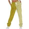 thumbnail image 1 of Kaemgyyd Sweatpants for Women Loose Stripe Drawstring Athletic Workout Pants Casual Cinch Bottom Baggy Trousers with Pockets, 1 of 4