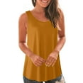 thumbnail image 1 of Kaemgyyd Tank Tops for Women Oversized Scoop Neck Sleeveless Beach Vacation Clothes Flowy Loose Fit Casual Summer Shirt, 1 of 5