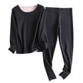 thumbnail image 1 of Kaemgyyd Thermal Underwear Pajamas Set for Women Soft Cold Weather Warm Base Layer Winter Pjs Top and Leggings Loungewear Outfit, 1 of 6