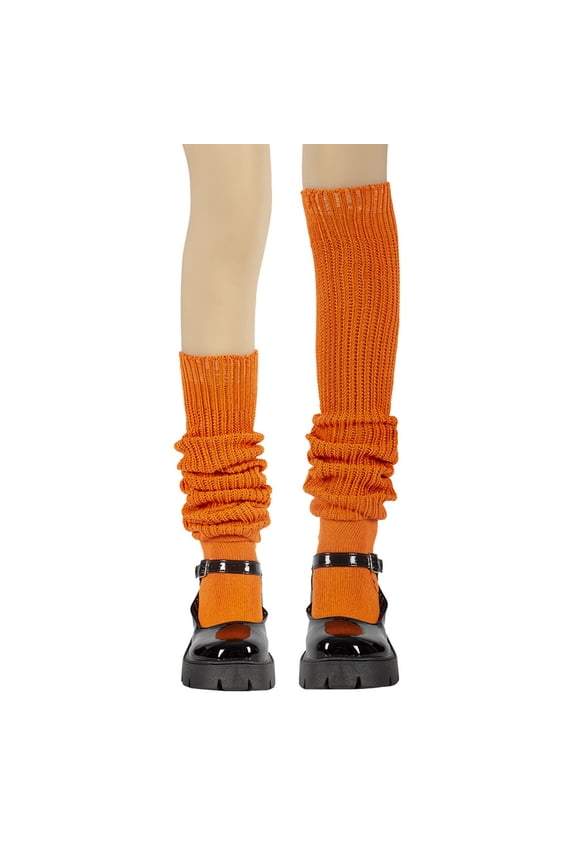 Thigh High Socks for Women Fashion Cute Ribbed Knit over the Knee Socks Solid Color Long Thermal Leg Warmers Winter