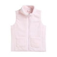 Kaemgyyd Toddler Baby Boy Girl Fleece Vest Fuzzy Sherpa Sleeveless Coat
