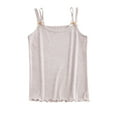 thumbnail image 1 of Kaemgyyd Toddler Girls Undershirts Kids Baby Camisoles Summer Cotton Sleeveless Spaghetti Strap Camis Shirt 3-14 Years, 1 of 7