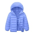 thumbnail image 1 of Kaemgyyd Toddler Winter Coat Unisex Girls Boys Puffer Jacket Lightweight Warm Full Zip Kids Snow Ski Down Outerwear 4-15 Years, 1 of 6