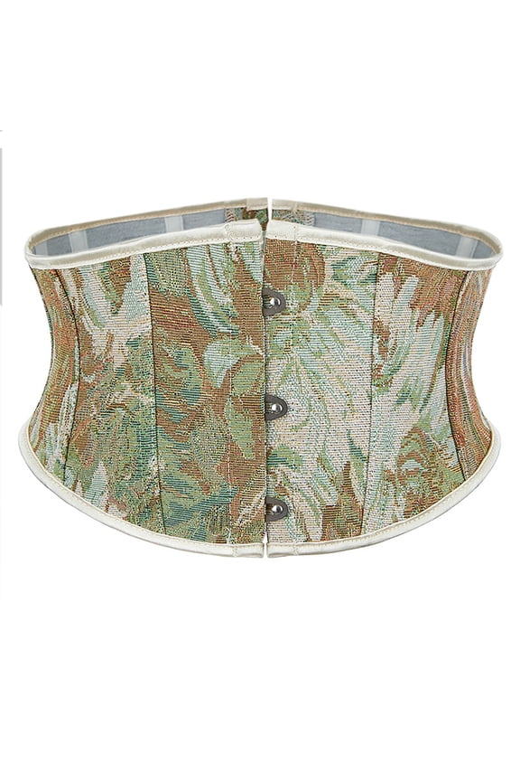 Wide Corset Belt for Women Renaissance Vintage Elastic Waist Belt for Dresses Print Going out Clubwear
