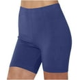 thumbnail image 1 of Kaemgyyd Women Pajama Shorts Breathable High Waisted Slim Sleep Shorts Trendy Hollow out Summer Shorts for Yoga Running, 1 of 6