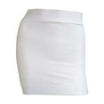 thumbnail image 1 of Kaemgyyd Women's Bodycon Pencil Mini Skirt Trendy Basic Elastic Waist Slim Tube Mini Skirt for Golf Workout Sports, 1 of 3