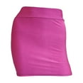 thumbnail image 1 of Kaemgyyd Women's Bodycon Pencil Mini Skirt Trendy Basic Elastic Waist Slim Tube Mini Skirt for Golf Workout Sports, 1 of 3