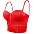 thumbnail image 1 of Kaemgyyd Women's Cami Corset Tops Slimming Adjustable Strap Crop Top Going out Bodyshaper Fashion Bralette for Women, 1 of 5