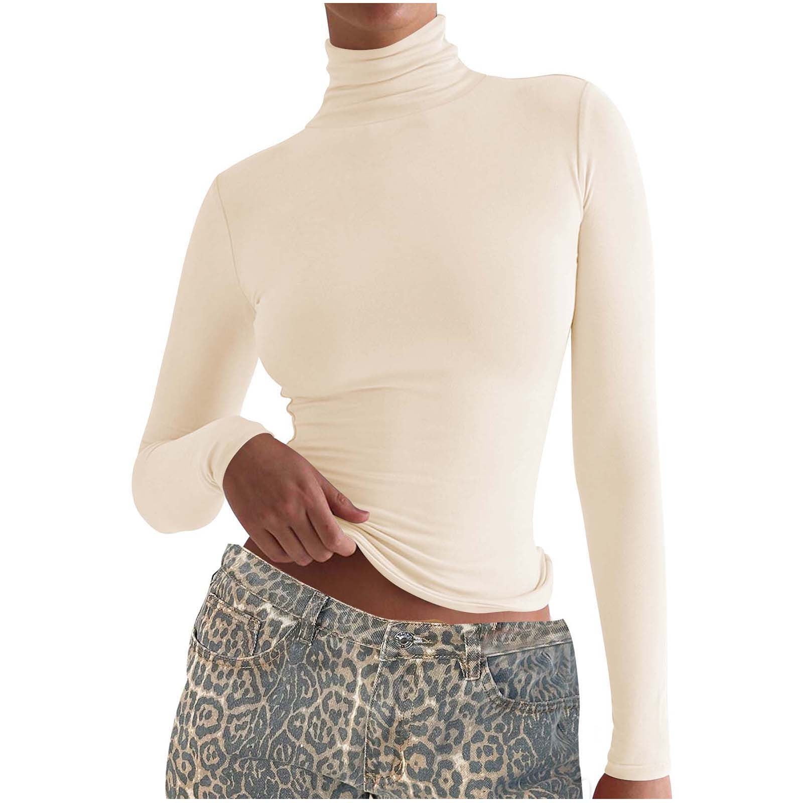 トップス everyone cotton turtleneck sweatshirt Cotton Turtleneck