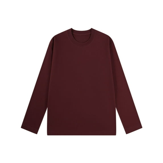 Kaemgyyd Women's Long Sleeve Shirts Fall Trendy Tops Fashion Gym Basic Casual Loose Fit Workout Pullover Clothes S-2Xl
