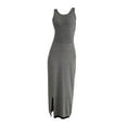 thumbnail image 1 of Kaemgyyd Women's Party Dress Fall Sleeveless Casual Crew Neck Trendy Dress Hight Waist Backless Tank Bodycon Dresses, 1 of 3