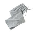 thumbnail image 1 of Kaemgyyd Women’s Plaid Pajama Pants Soft Lightweight Elastic Waist Drawstring Pj Bottoms Cute Cozy Sleep Trousers Loungewear, 1 of 3