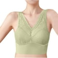 thumbnail image 1 of Kaemgyyd Women's Plus Size Leisure Bra Full Coverage Everyday Wirefree Bralette Wireless Padded for Large Bust Support Seamless, 1 of 3