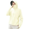 thumbnail image 1 of Kaemgyyd Women's Sun Protection Hoodie Lightweight UPF 50+ Long Sleeve Outdoor Fishing Hiking Sun Shirt with Mask, 1 of 6