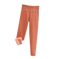 thumbnail image 1 of Kaemgyyd Women's Thermal Base Layer Pant Comfortable High Waist Solid Color Underwear Soft Pj Bottoms Fall Winter Clothes, 1 of 3