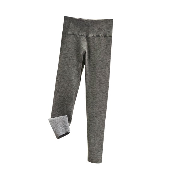 Kaemgyyd Women's Thermal Base Layer Pant Comfortable High Waist Solid Color Underwear Soft Pj Bottoms Fall Winter Clothes