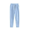 thumbnail image 1 of Kaemgyyd Womens Athletic Joggers with Pockets Drawstring Workout Running Pants Tapered Gym Sweatpants Fall Lounge Trousers, 1 of 3