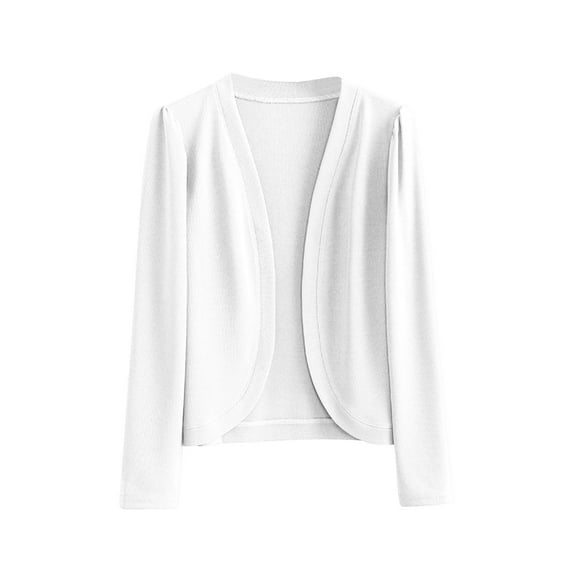 Kaemgyyd Womens Cardigan Casual Lightweight Long Sleeve Outwear Plus Size Basic Soft Open Front Coat Fall