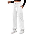 thumbnail image 1 of Kaemgyyd Womens Cargo Sweatpants Oversized Athletic Joggers Lounge Baggy Cinch Bottom Pants Fall Fashion Outfits with Pockets, 1 of 7