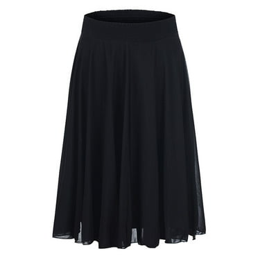 Kaemgyyd Womens Fall Fashion 2024 Flowy Maxi Skirt Solid Color Pleated High Waisted Casual A Line Long Skirts