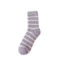 thumbnail image 1 of Kaemgyyd Womens Fuzzy Socks Cute Fleece Lined Plush Warm Sleep Sock Soft Cozy Winter Thermal Stripe per Socks, 1 of 6