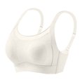 thumbnail image 1 of Kaemgyyd Womens Seamless Bras Mesh Plus Size No Underwire Comfort Push up Everyday Bralette Wireless Full Coverage Padded Bras, 1 of 3