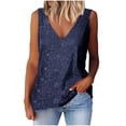 thumbnail image 1 of Kaemgyyd Women One Shoulder Tops Summer Going out Tops Stylish Short Sleeve Asymmetrical Neck Tunics Blouse, 1 of 5