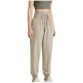 thumbnail image 1 of Kaemgyyd Womens Sweatpants Loose Lightweight Quick Dry Workout Joggers Pants Drawstring High Waist Lounge Trousers, 1 of 4