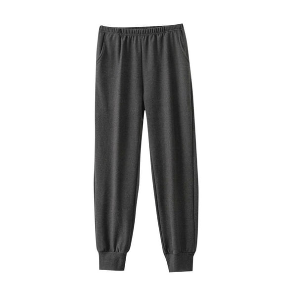 Kaemgyyd Womens Sweatpants with Pockets Baggy Elastic Waist Cinch Bottom Yoga Trousers Soft Comfy Pajama Pants Loungewear