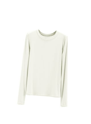 トップス SECOND/LAYER VEAL THERMAL WHITE Second Layer – Sun Mountain Sports