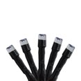 thumbnail image 1 of Kaemingk 3' x 4' Twinkling Cool White LED Christmas Net Light Connect 24V Extension Set - Black Wire, 1 of 2