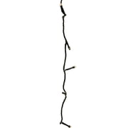 Kaemingk 368ct Warm LED Battery Operated 8-Function Christmas Lights White - 90 Black Wire