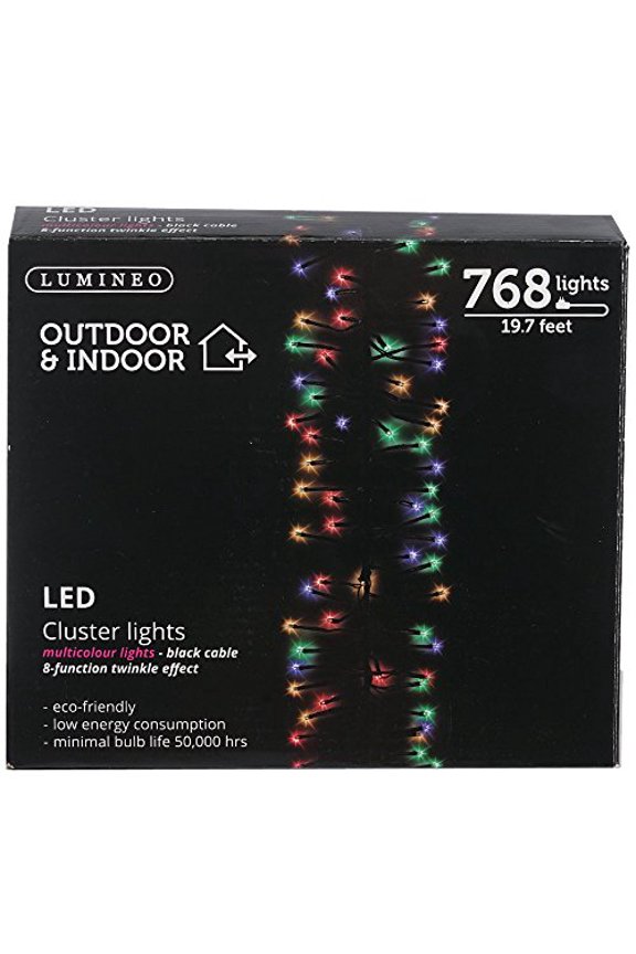 768 LED Lights - Multi - Cluster Lights - Multi Function