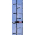 thumbnail image 1 of Kaemingk 96ct Twinkling LED Christmas Lights Cool White - 16.5' Black Wire, 1 of 3