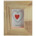 thumbnail image 1 of Rectangular Wooden Picture Frame - for a 5.5" x 3.5" Photo - 10", 1 of 3