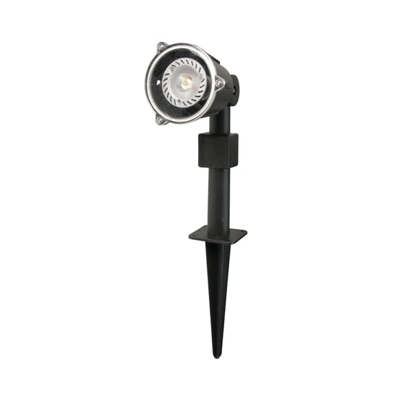 Kaemingk Set of 3 Eco-Friendly Warm White LED Garden Spotlights