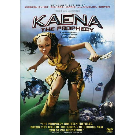 Kaena: The Prophecy (DVD), Sony Pictures, Animation
