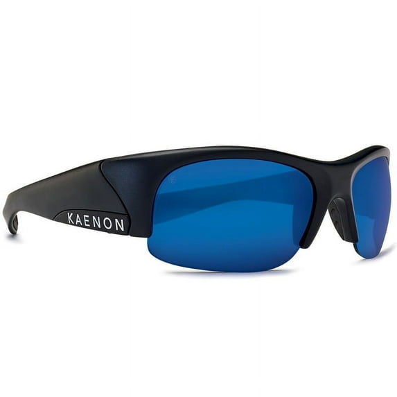 Kaenon Hard Kore Sunglasses - Select Color (Matte Black, Pacific Blue Mirror)