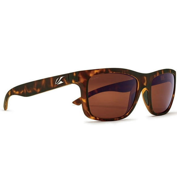 Kaenon Men's Clarke Polarized Fashion Sunglasses (Tortoise Matte Grip, Ultra Brown 12 - Polarized)