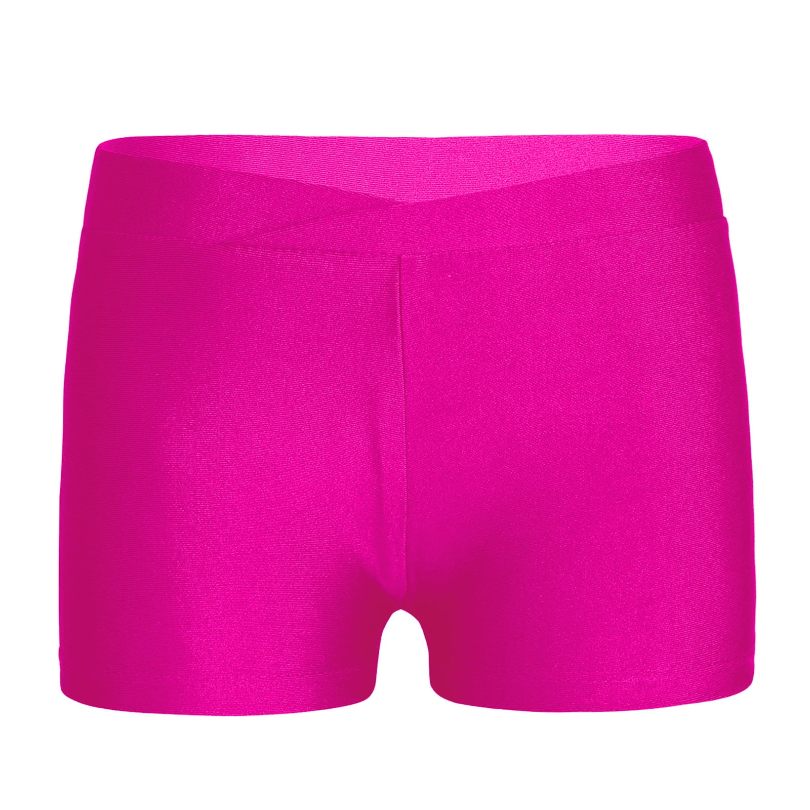4342 Exercise Kaerm Girls Kids Stretchy Gymnastic Dance Shorts Sports Exercise ...